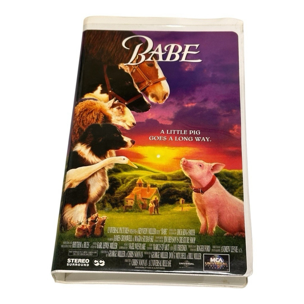 Babe VHS 1995